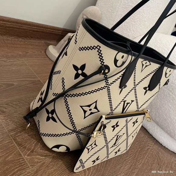AAA Pruses Bags NEVERFULL LOUIS MM VUITTON 0806